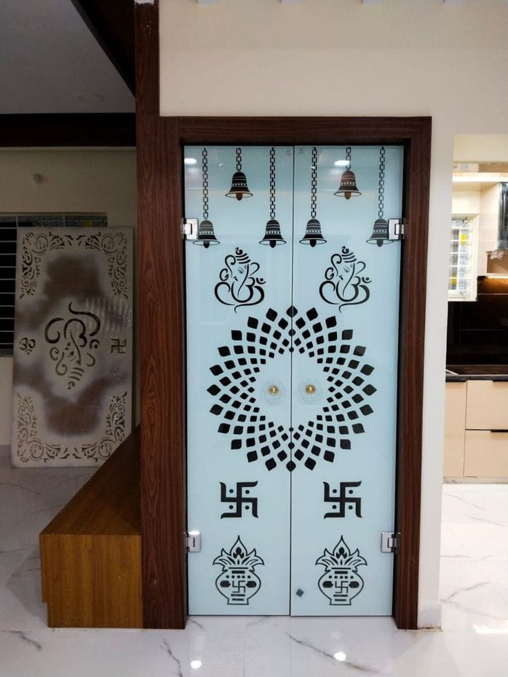 Custom poojai room