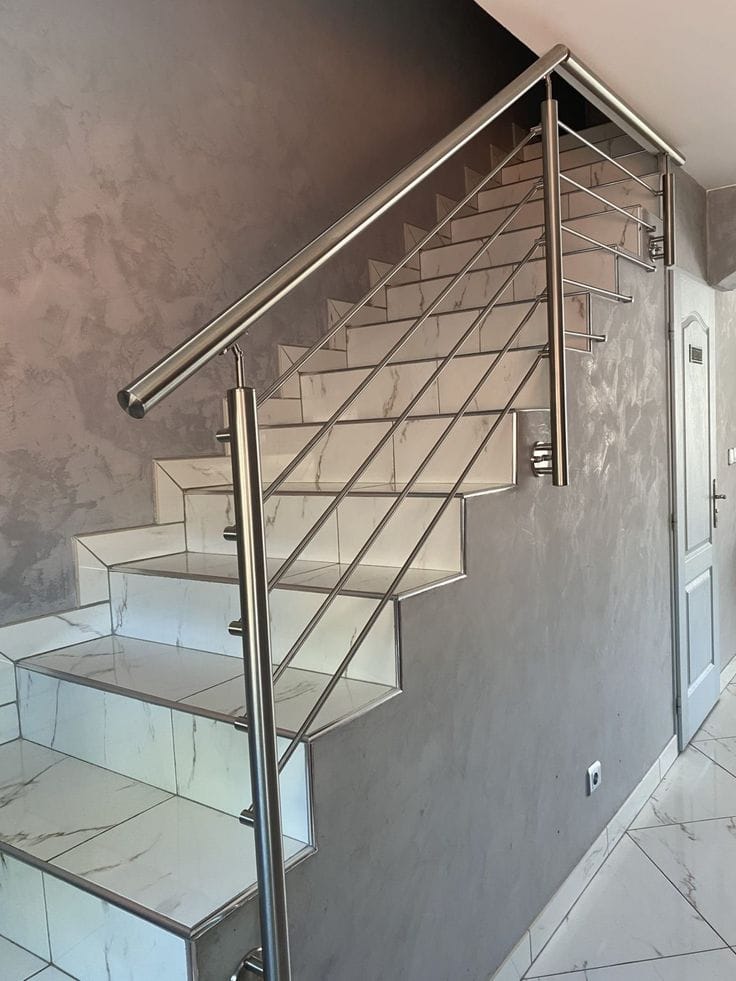 Custom ss railing
