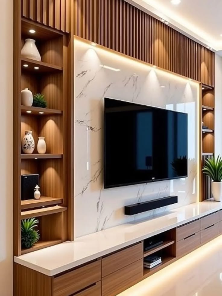 Residential living room project