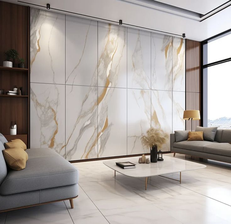 Space planning and floor layout for a modern home