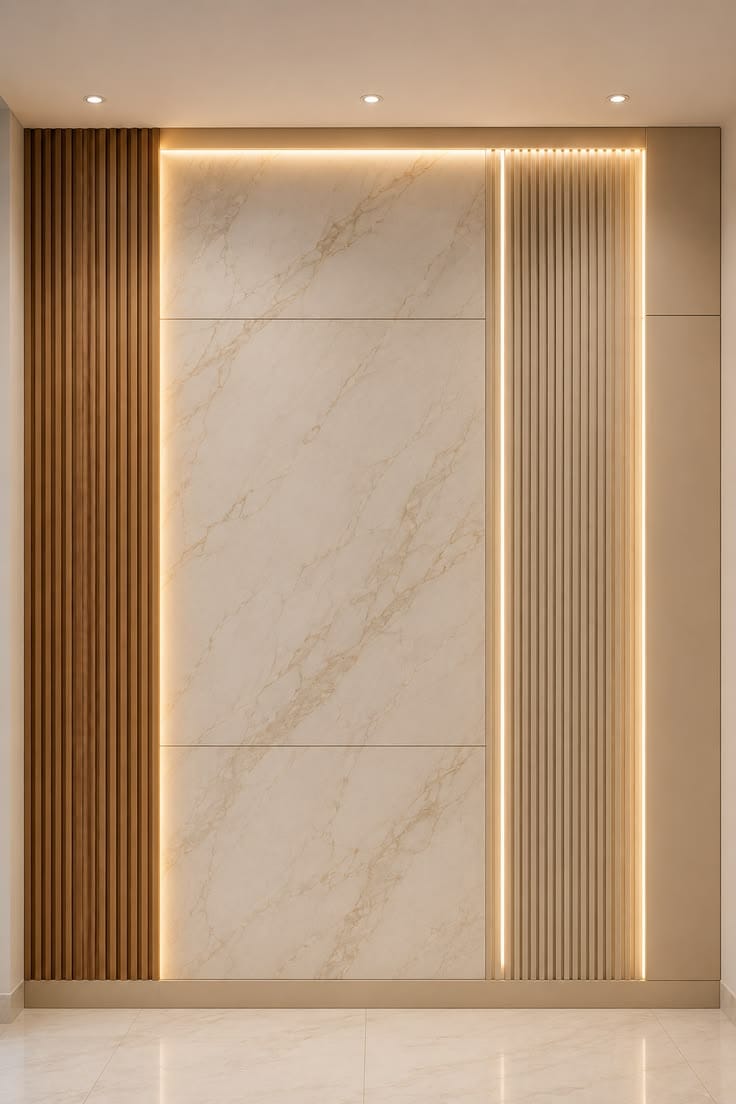 Custom wall design